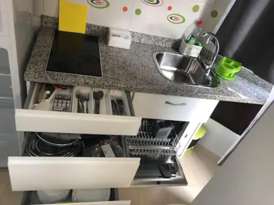 Cozy Aprtment Seaview Dishwasher Λας Πάλμας ντε Γκραν Κανάρια Εξωτερικό φωτογραφία